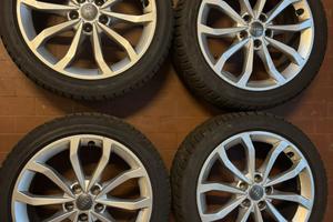Cerchioni 18” audi a4