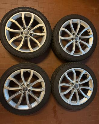 Cerchioni 18” audi a4