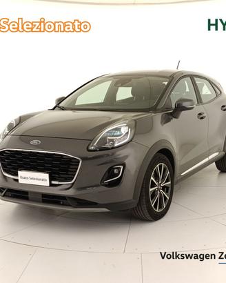 Ford Puma 1.0 ecoboost h titanium s&s 125cv auto