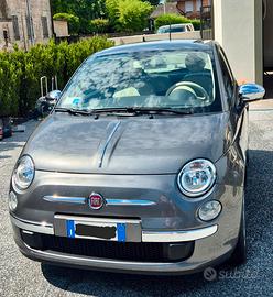 Fiat 500 1.2 benzina 69 CV Grigio Neopatentati