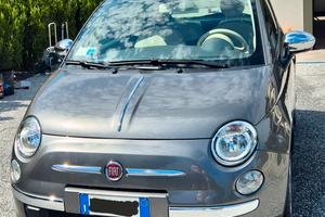 Fiat 500 1.2 benzina 69 CV Grigio Neopatentati