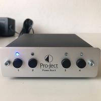 Pro-Ject Power Box II Silver