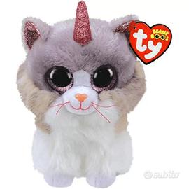 Ty Beanie Boo's Asher gatto