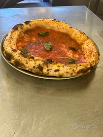 Pizzaiolo pizza napoletana