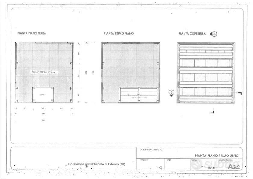 Terreno di 500 m² a Fidenza - Vista 3