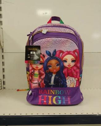 Zaino Rainbow High bambina