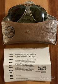 Ray Ban Aviator 58 mm anni 70