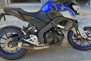 Yamaha mt 125
