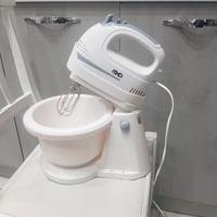 Impastatrice mixer sbattitore con ciotola rotante