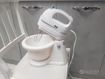 Impastatrice mixer sbattitore con ciotola rotante