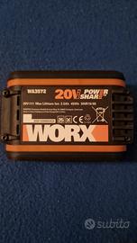 batteria 20V/2Ah utensili worx