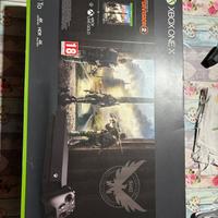 Xbox one X 1TB