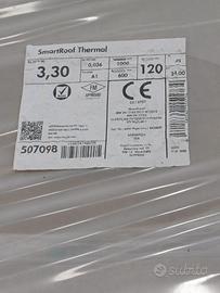 Isolante fibra di roccia Knauf Smartroof Thermal