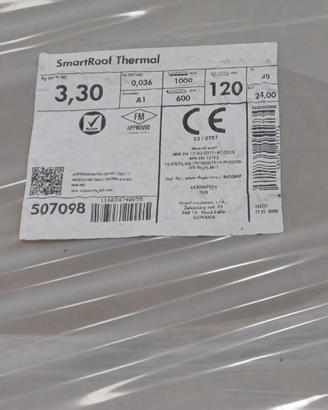 Isolante fibra di roccia Knauf Smartroof Thermal