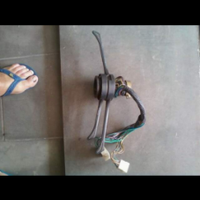 Devio luci fiat 124 coupé 1400 cavis originale