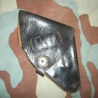 Revolver Leather Holster Us Air Force Vietnam Era