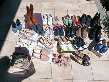 Lotto scarpe ragazza 37-40