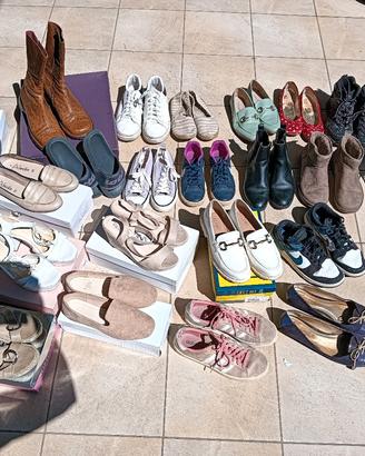 Lotto scarpe ragazza 37-40