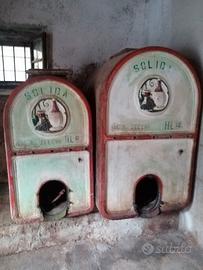 Botti vino in cemento