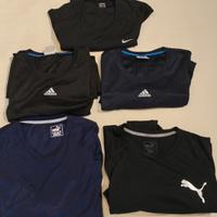 t shirt  tecniche