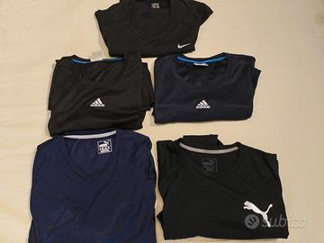 t shirt  tecniche