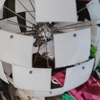 lampadario Urania fabas