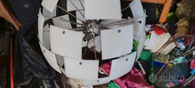 lampadario Urania fabas