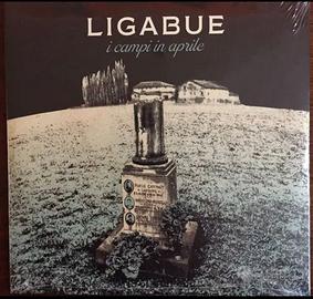 Raro CD Ligabue "I campi in aprile"