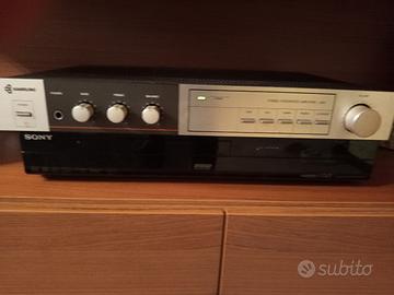 amplificatore  stereo 
