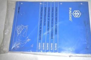 CATALOGO PARTI DI RICAMBIO NRG MC3 PIAGGIO 594679