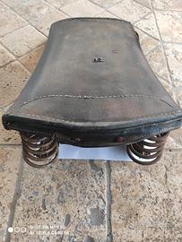 sella moto vintage