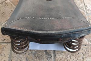sella moto vintage