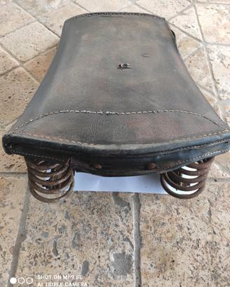 sella moto vintage