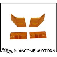 KIT 4 VETRI FRECCIA PIAGGIO VESPA PX 125/150/200 A