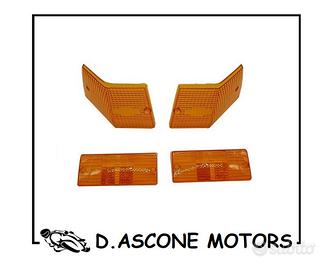 KIT 4 VETRI FRECCIA PIAGGIO VESPA PX 125/150/200 A