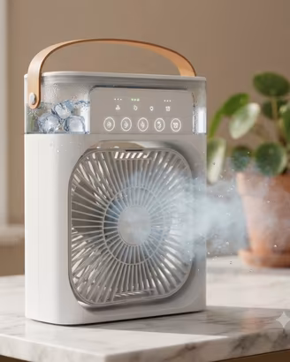 Mini condizionatore Portatile USB | Ventilatore 