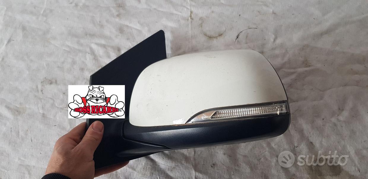 Calotta Specchio Retrovisore Fiat Musa Destra - Per Modelli Dal 2007, Verniciabile, Lato Passeggero - Foto 5