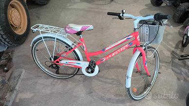 bicicletta bambina 24 pollici