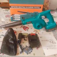 Soffiatore 48V con 2 batterie 
