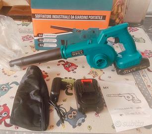 Soffiatore 48V con 2 batterie 