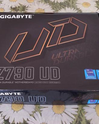 Scheda madre Gigabyte Z790 UD DDR5