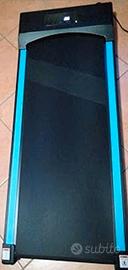 Tapis-roulant elettrico salva spazio, 1-8 km NUOVO