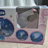 chicco proiettore carillon culla next2moon