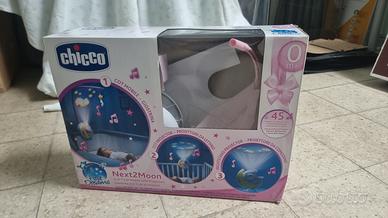 chicco proiettore carillon culla next2moon