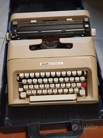 Macchina da scrivere Olivetti Lettera 35