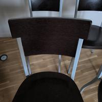 Set 4 sedie in legno massellob