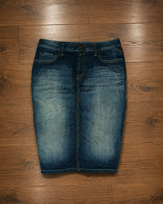 Replay Gonna Jeans W26 IT 40 EU 36 S Denim Tubino