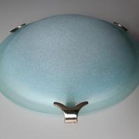 Plafoniera da soffitto - 30 cm - verde acqua
