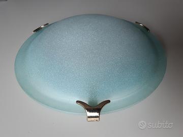 Plafoniera da soffitto - 30 cm - verde acqua