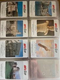 Schede Telefoniche RARE NUOVE TURISTICHE
